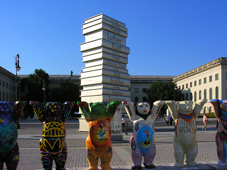 Foto Bebelplatz zur WM 2006 - Berlin