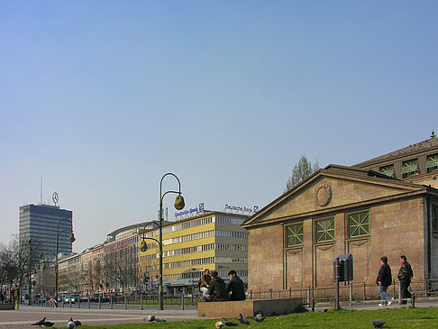 Wittenbergplatz mit Europacenter