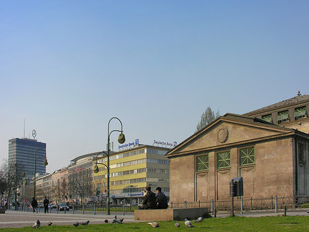 Foto Wittenbergplatz mit Europacenter - Berlin