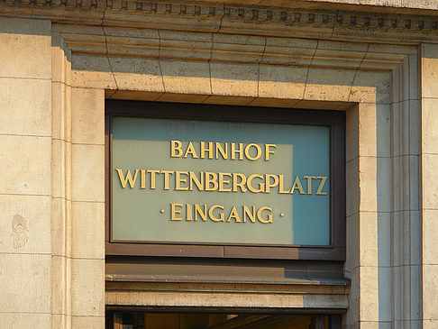Foto Schrift