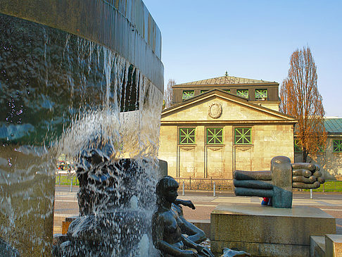 Blick auf Wittenbergplatz