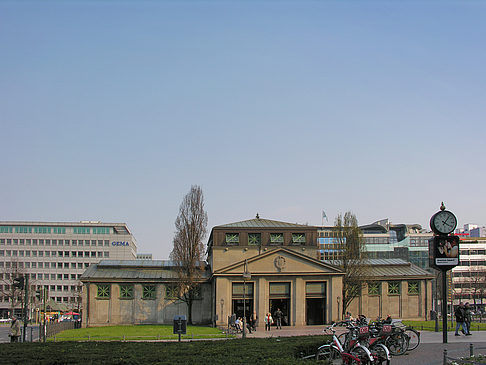 U-Bahnhof Foto 
