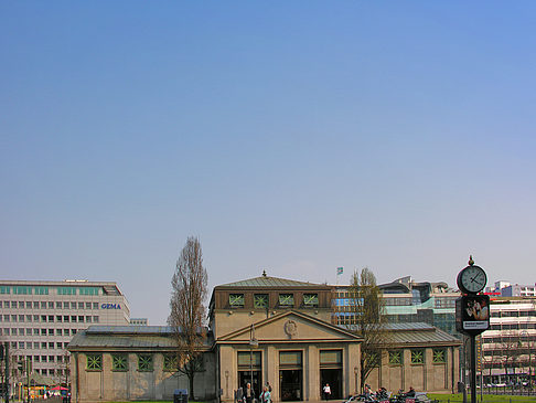 Foto U-Bahnhof - Berlin