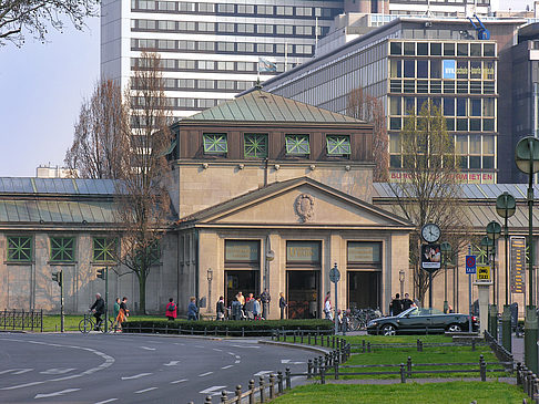 U-Bahnhof Foto 