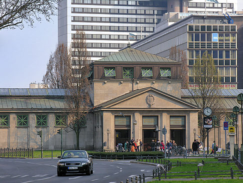 U-Bahnhof Foto 