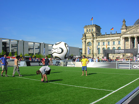Foto World of Football - Berlin