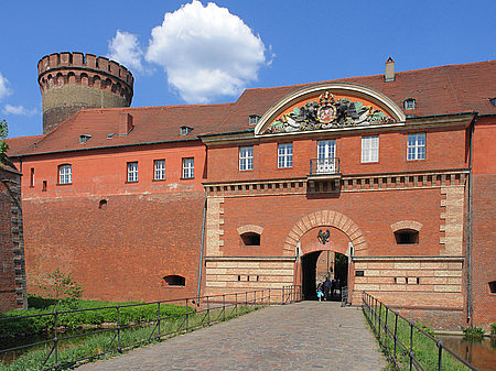 Zitadelle Spandau - Eingang am Juliusturm - Berlin (Berlin)