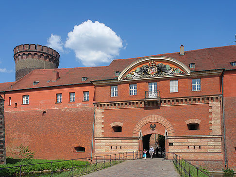 Zitadelle Spandau - Eingang am Juliusturm - Berlin (Berlin)