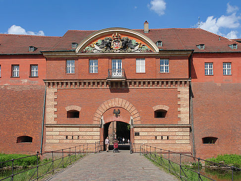 Zitadelle Spandau - Eingang am Juliusturm - Berlin (Berlin)