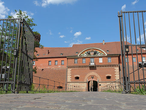 Zitadelle Spandau - Eingang am Kommandantenhaus - Berlin (Berlin)