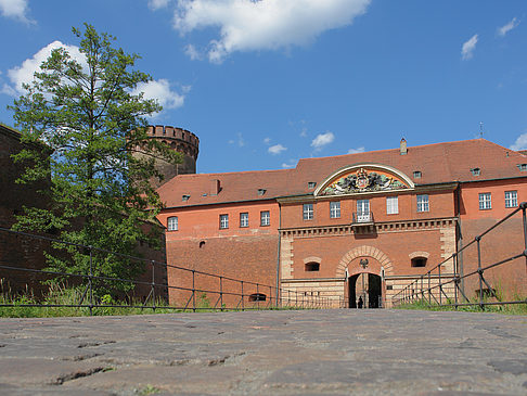Zitadelle Spandau - Eingang am Kommandantenhaus - Berlin (Berlin)