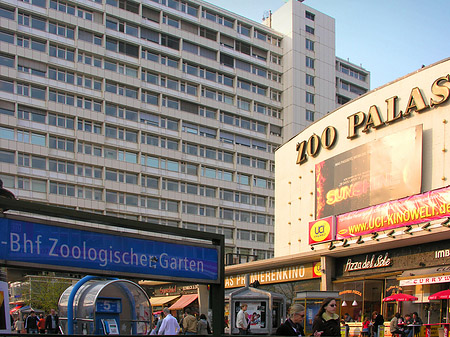 Zoo Palast Fotos