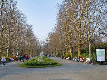 Foto Eingang zum Zoo - Berlin
