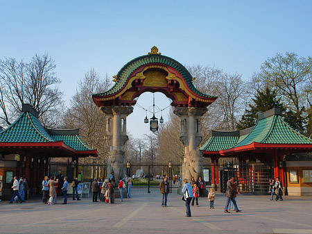 Fotos Eingang zum Zoo | Berlin