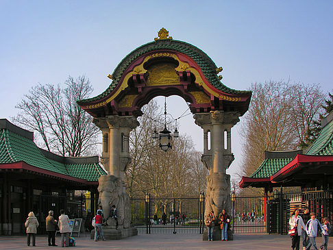 Eingang zum Zoo