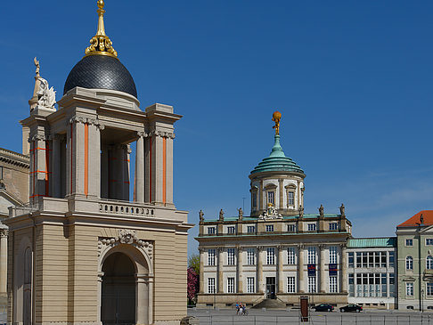 Foto Blick auf den Alten Markt - Potsdam