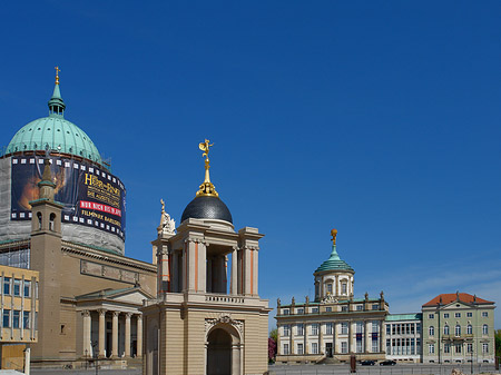 Foto Blick auf den Alten Markt - Potsdam