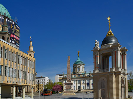 Blick auf den Alten Markt Fotos