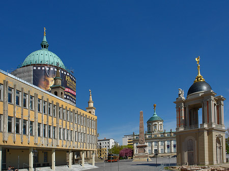 Foto Blick auf den Alten Markt