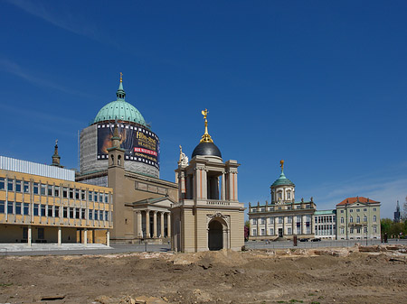 Fotos Baustelle am Fortunaportal | Potsdam