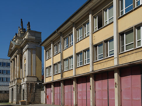 Nebengebäude Foto 