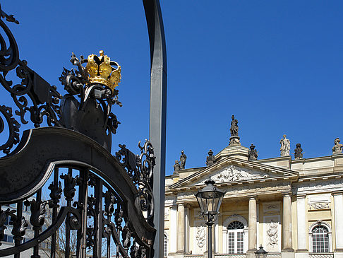 Tor vor der Garnisonkirche