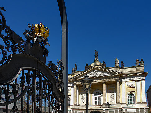 Tor vor der Garnisonkirche Foto 
