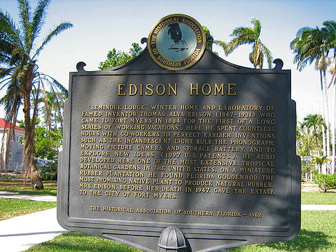 Schild - Florida