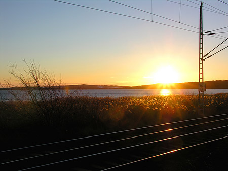 Sonnenuntergang - Mecklenburg-Vorpommern