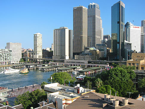 Skyline - Neusüdwales (Sydney)