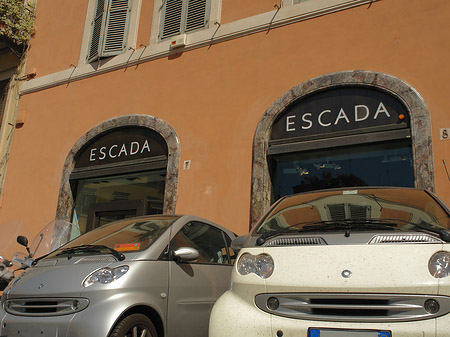 Smart vor Escada - Latium (Rom) (Rom)