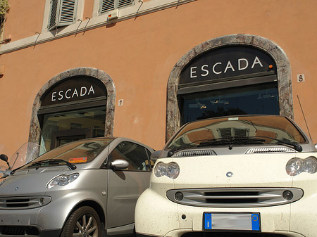 Smart vor Escada - Latium (Rom) (Rom)