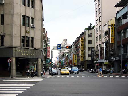 Straßen - Taiwan (Taipeh)