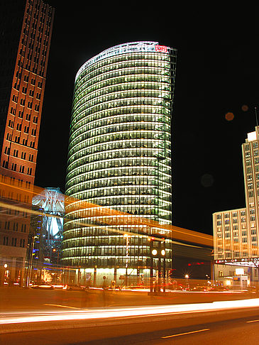 Sony Center Ansicht Sehenswürdigkeit  