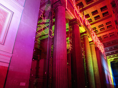  Fotografie Sehenswürdigkeit  von Berlin Beleuchtung zum Festival of Lights