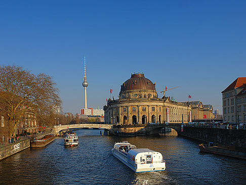 Bode Museum Impressionen Sehenswürdigkeit  