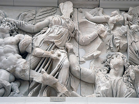 Pergamonmuseum Foto Attraktion  