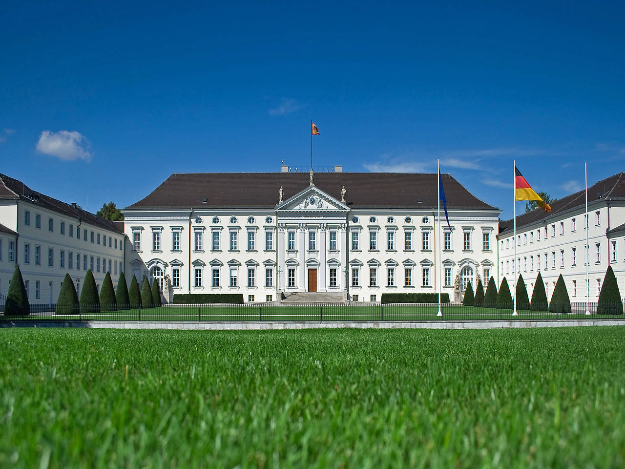 Schloss Bellevue Foto 