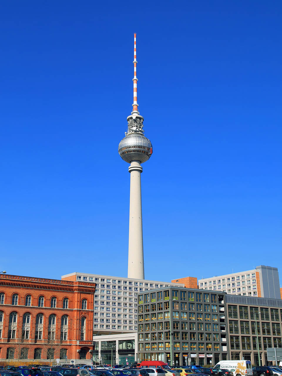 Fernsehturm Foto Berlin Mit Bildgalerie Fernsehturm